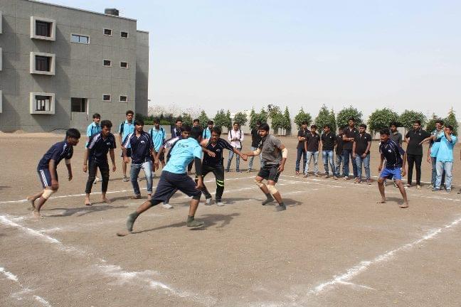 Darshan University Rajkot Sports Festival photo 2